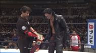 Jay White is on his way to pure success